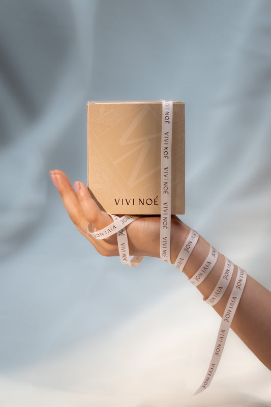 Geurkaars cadeau voor de feestdagen, Vivi Noé