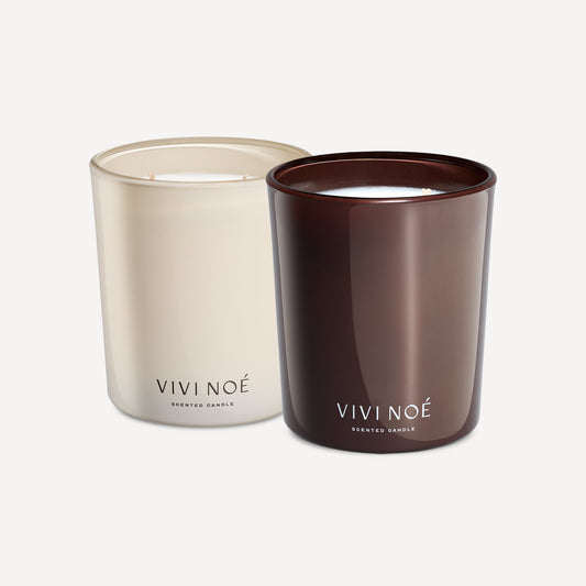 Lulu en Liora geurkaarsen set van Vivi Noé