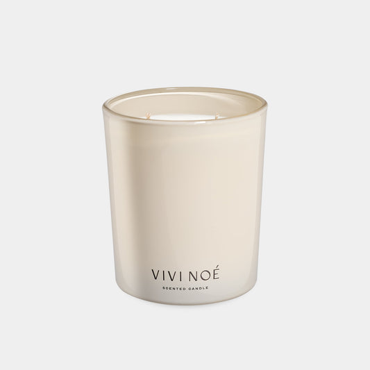 Containerkaars Liora in een glazen pot, 350 gram