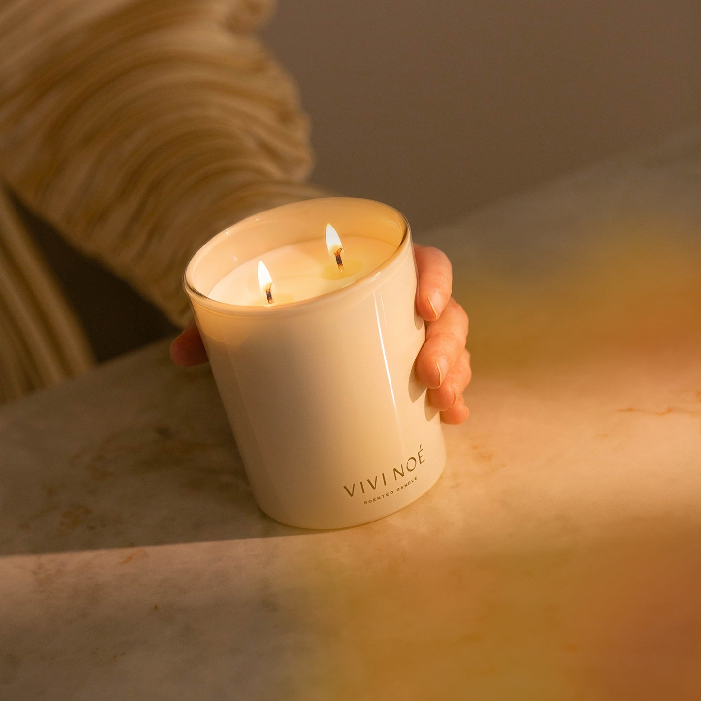 Luxe geurkaars Liora